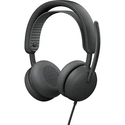 Комп'ютерна гарнітура Logitech Zone Wired 2 for Business USB-A/C Graphite (981-001618)
