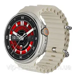 Смарт-годинник круглий Smart Watch V3 ULTRA MAX-1.6дюймів-підтримка дзвінків, спортивні режими - мініатюра 2