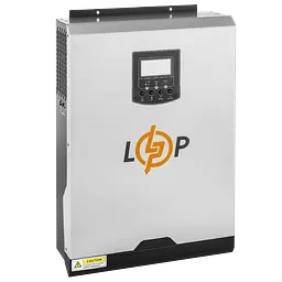 Гібридний сонячний інвертор (ДБЖ) LogicPower LPW-HY-3522-3500VA (3500Вт) 24V 100A MPPT 120-450V - мініатюра 2