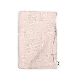 Рушник вафельний Cosas Cube Rose 75x130 см, рожевий