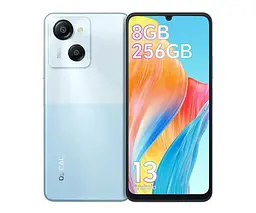 Смартфон Blackview Modern 8 8/256 ГБ Ripple Blue (6931548316978) - мініатюра 2