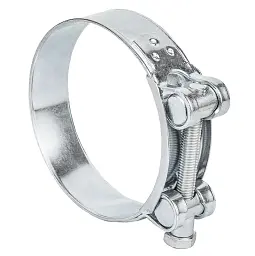 Хомут силовий оцинкований 24мм Ø86-91мм (КРАТНО 5шт) SIGMA (2509251)