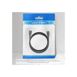 Кабель мультимедійний HDMI M to HDMI M 2.0m V2.1 8K60Hz Vention (AANBH) - мініатюра 3