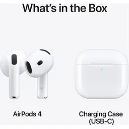 Навушники Apple AirPods 4 (MXP63ZE/A) - мініатюра 8