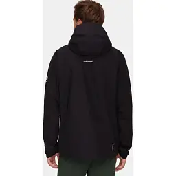 Куртка Mammut Crater IV HS Hooded Jacket M XXL Black - мініатюра 4