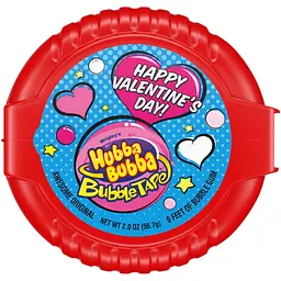 Жуйка Hubba Bubba valentine's Bubble Gum 56.7 g