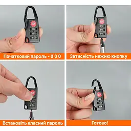 Рюкзак Tigernu T-B9500 15.6` Orange [121221] - мініатюра 5