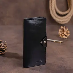 Чоловічий шкіряний гаманець SHVIGEL 18х8,5х1 см acs0016055 - мініатюра 5