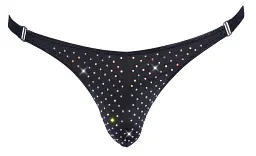 Чоловічі стрінги Svenjoyment Underwear Men's String M чорний - мініатюра 5