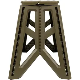 Стілець складаний Tribe Camp Chair High пластиковий Olive (T-EF-0002-olive) - мініатюра 4