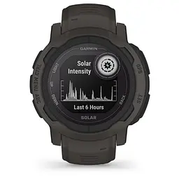 Смарт-годинник Garmin Instinct 2 Solar Standard Edition Graphite 010-02627-00/10 [67792] - мініатюра 2