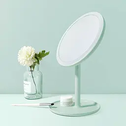 Дзеркало для макіяжу DOCO Pro LED Makeup Mirror Green (M002) [66273] - мініатюра 2