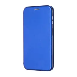 Чехол-книжка для Samsung Galaxy A24 4G (A245), G-Case, синий, кожаный чехол-книжка из экокожи (PU) и TPU, с магнитом, с подставкой и вместительным кардхолдером, противоударный, защита всего корпуса, ArmorStandart (ARM67999)