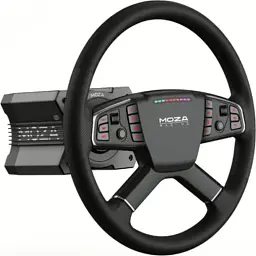 Кермо MOZA Racing TSW Truck RGB Black (RS060_Moza) - мініатюра 6