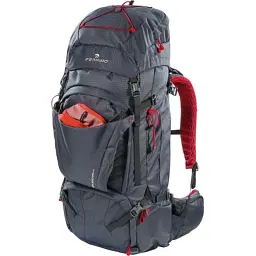 Рюкзак туристичний Ferrino Overland 65+10L Dark Grey (75671HCC) (926459) - мініатюра 4