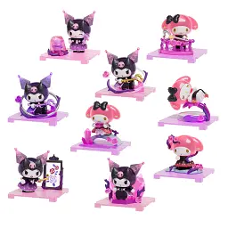 Фігурка Pop Top сюрприз Kuromі & My Melody Квіткова таємниця (25WH-003) - мініатюра 3