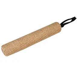 Flamingo Sisal Dummy Handles фламинго іграшка для собак апорт з ручкою сизаль L 30х5 см