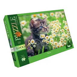 Пазл класичний "Kitten" Danko Toys C1000-12-03, 1000 елементів