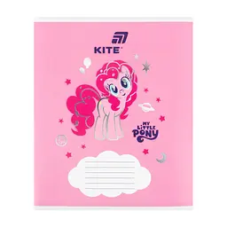 Зошит Kite My Littke Pony, 12 аркушів, коса лінія (LP26-235), в асортименті - мініатюра 8