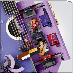 Конструктор LEGO Editions Music Подвійна гітара Олівії Родріґо 1228 ел. (43031) - мініатюра 7