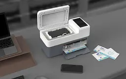 Плотер автоматичний для нарізки та поклейки плівки M40 Wi-Fi Bluetooth - мініатюра 6