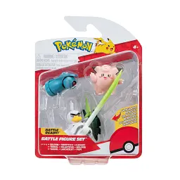 Набор игровых фигурок Pokemon полимерные 7 6 см 5 см