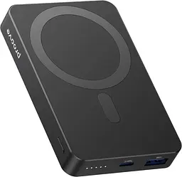 Портативний акумулятор Proove Carbon Slim Magnetic 22.5W 10000mAh black (PBCS22110001) - мініатюра 3