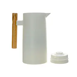 Термос Домашній Білий 1000 мл - мініатюра 3