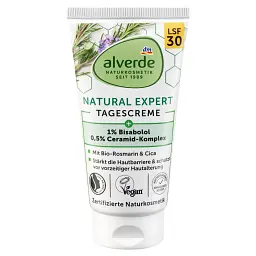 Денний крем для обличчя Alverde Naturkosmetik Natural Expert 1% бісаболол та 0,3% керамідний комплекс 50 мл - мініатюра 3
