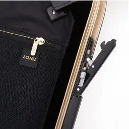 Валіза Lojel Kozmos Interlock Metal Gold L (Lj-CF1375-2L_G) - мініатюра 6