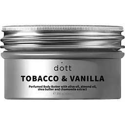 Парфюмерный батер для тела Dott Tobacco & Vanilla 200 г