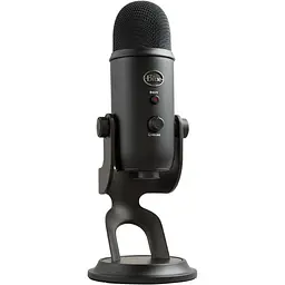 Мікрофон Blue Microphones Yeti Blackout (988-000229) [106775] - мініатюра 2