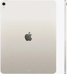 Планшет Apple iPad Air 13 2025 Wi-Fi 128GB Starlight (MCNK4) - мініатюра 2