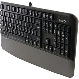 Клавіатура A4Tech FK20 USB UA Grey (4711421003209) - мініатюра 3