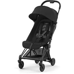 Коляска прогулянкова Cybex Coya Matt Black Sepia Black (522004315) - мініатюра 7