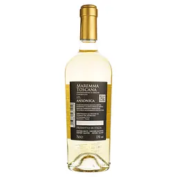 Вино Vignaioli Morellino di Scansano Ansonica Maremma бiле сухе 0.75 л - мініатюра 2
