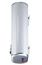 Водонагрівач WILLER IV80DR-Brig, 2000 Вт, 80 л, вертикальний, бак - нержавіюча сталь, нижня подача води - мініатюра 3