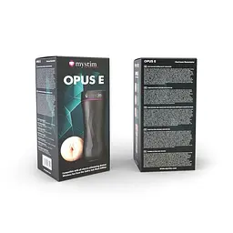 Мастурбатор вагіна Mystim Opus E Vagina для електростимулятора - мініатюра 6