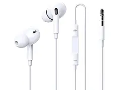 Навушники TWS Remax RM-575 Wirred Earphone White