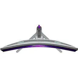 Монітор Lorgar 34MP1 UWQHD (LRG-34MP1W180C-GY) - мініатюра 9