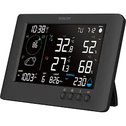Розумна метеостанція Sencor SWS 10500 WIFI [150864] - мініатюра 8