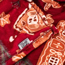Плед Ardesto Christmas Flannel 160х200см, імбирні будиночки (ART0121PB) - мініатюра 3