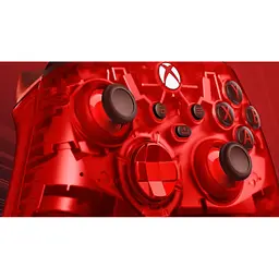 Геймпад Microsoft Wireless Controller Pulse Cipher Red (QAU-00165) - мініатюра 3