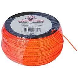 Волосінь для тримерів у бухті Vitals 3.0 мм x 3LB 214 м кручений квадрат (67386) - мініатюра 3