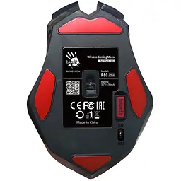 Мишка A4Tech Bloody R80 Plus Wireless Skull (Bloody R80 Plus Skull) - мініатюра 3