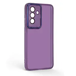 Защитный чехол для Samsung Galaxy A36 5G, Shade, фиолетовый, TPU+PC, матовый, защита всего корпуса, панель-накладка, противоударный, с высокими бортами, амортизирует удары при падениях, ArmorStandart (ARM82203)