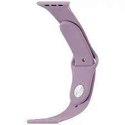 Ремінець Apple Watch Silicone 42/44/45/46/49 mm Opal Фіолетовий