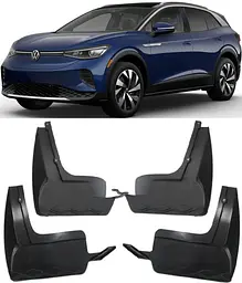 Бризговики для Volkswagen ID.4 Crozz 2020- Комплект 4 шт