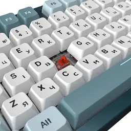 Клавіатура MONTECH MKey Freedom TKL Red Switch (MK87FR) [127100] - мініатюра 10