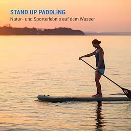 Надувна дошка Capital Sports Kipu Allrounder 330 Stand Up Paddleboard (10040170) - мініатюра 3